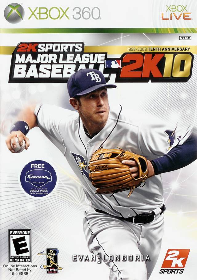 Major League Baseball 2K10 (Complete)