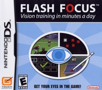 Flash Focus Vision Training (Loose Cartridge)