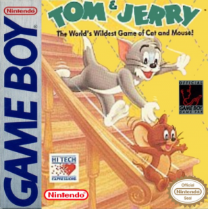 Tom and Jerry (Loose Cartridge)