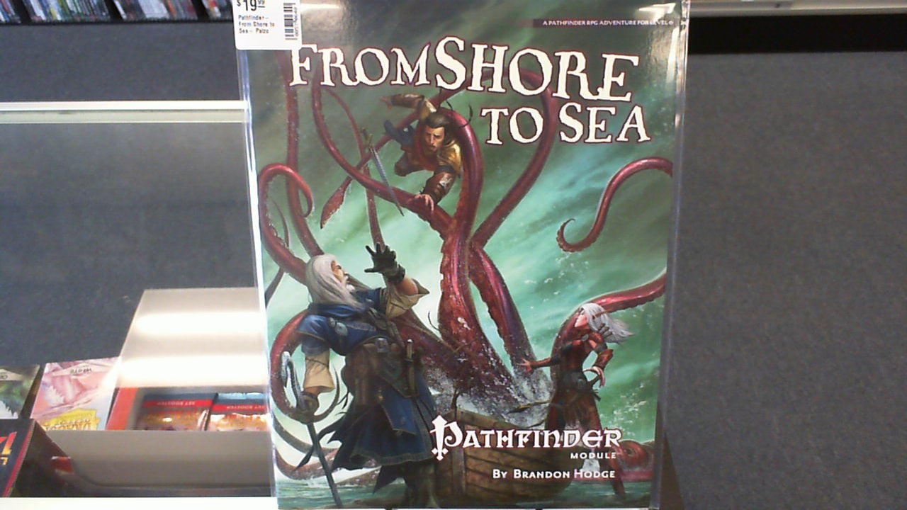 Pathfinder- From Shore to Sea- Paizo