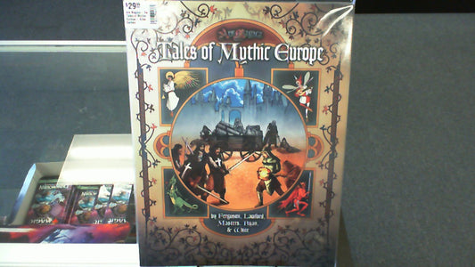 Ars Magica- 5e Tales of Mythic Europe- Atlas Games
