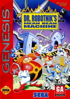Dr Robotnik's Mean Bean Machine (Cosmetically Flawed Cartridge)