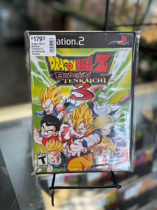 Dragon Ball Z Budokai Tenkaichi 3 [Cosmetically Flawed] (Complete)