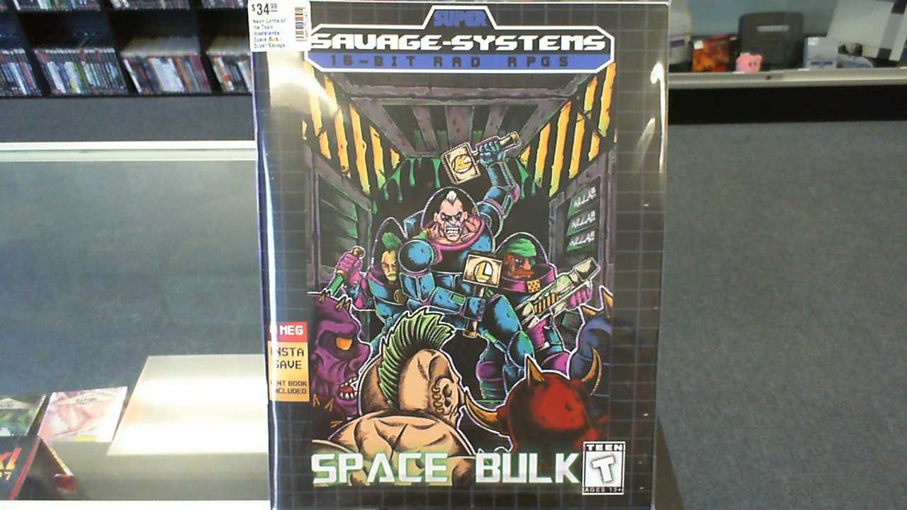 Neon Lords of the Toxic Wastelands- Space Bulk- Super Savage Systems