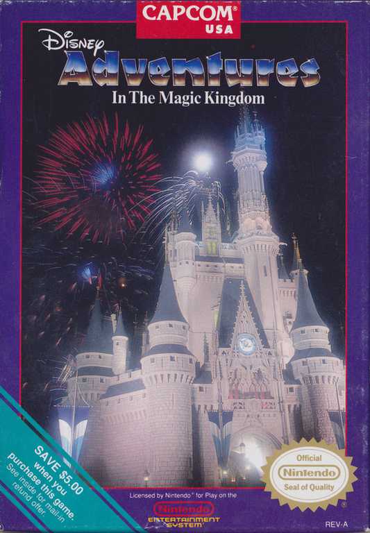 Adventures in the Magic Kingdom (Loose Cartridge)