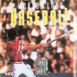 World Class Baseball (Game, manual and case)