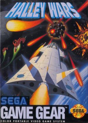 Halley Wars (Loose Cartridge)