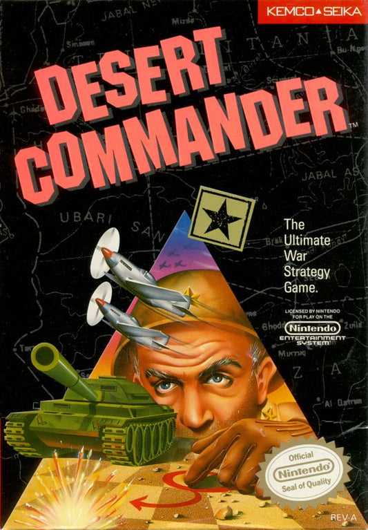 Desert Commander (Loose Cartridge)