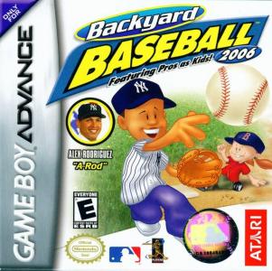 Backyard Baseball 2006 (Loose Cartridge)
