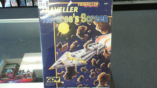 Traveller- New Era: Referee's Screen- GDW