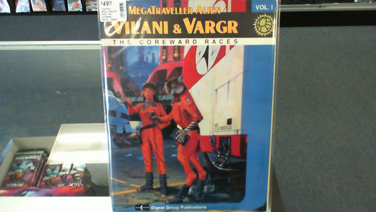 Traveller- Mega: Vilani & Vargr The Coreward Races- Digest Group Publications