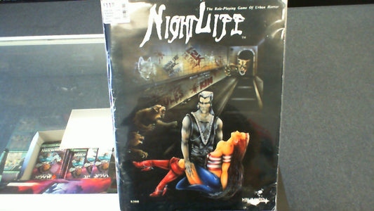 Nightlife- Core Rulebook *Severly Worn*- Stellar Games