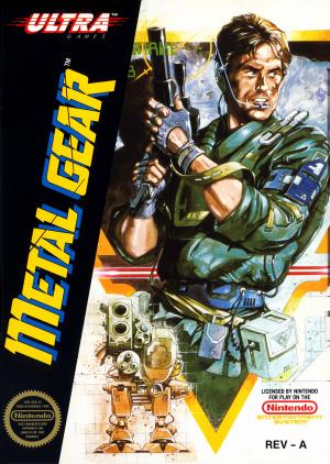 Metal Gear (Loose Cartridge)
