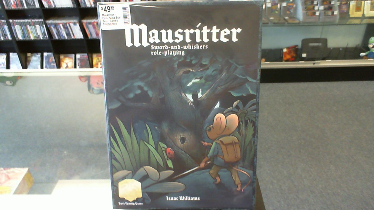 Mausritter- Core Rules Box Set- Games Omnivorous