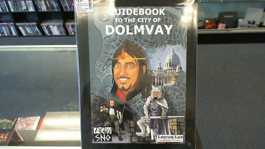 Labyrinth Lord- Guidebook to the City of Dolmvay- Small Niche Games DTRPG POD