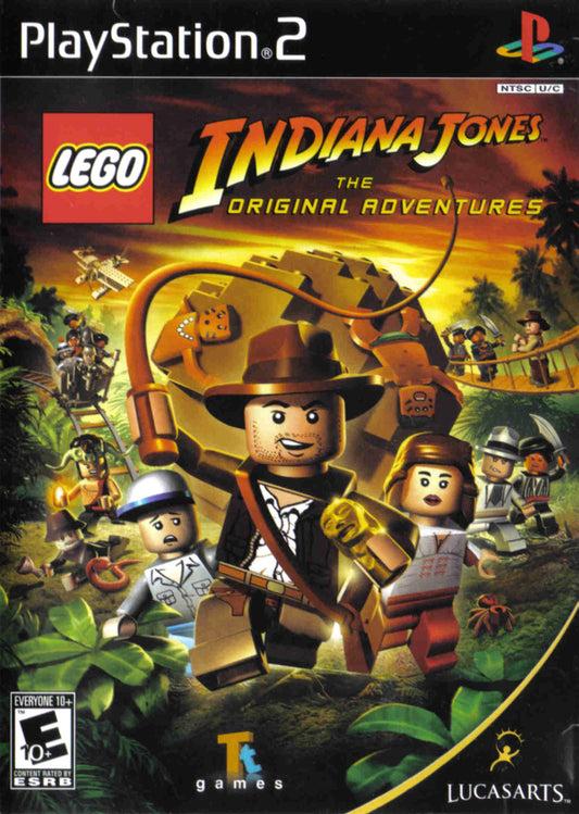 LEGO Indiana Jones The Original Adventures (Complete)
