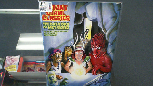 Mutant Crawl Classics- The Data Orb of Mankind- Goodman Games