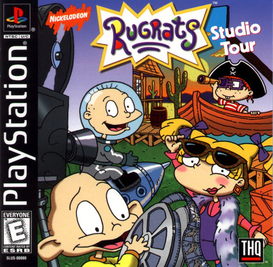 Rugrats Studio Tour (Complete)