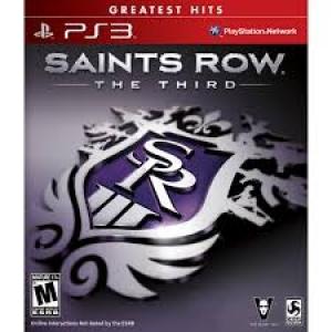 Saints Row: The Third (Greatest Hits) (Brand New)