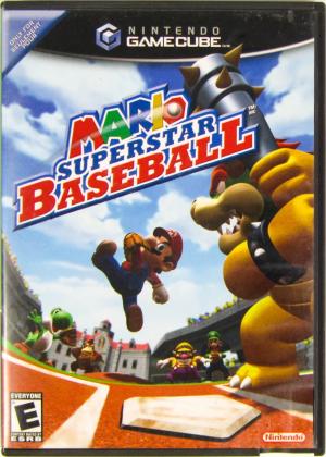 Mario Superstar Baseball (Complete)