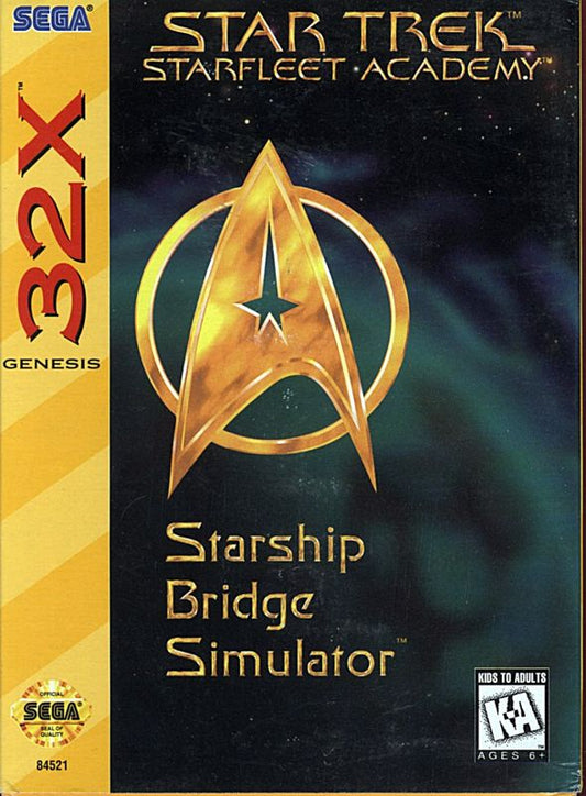 Star Trek: Starfleet Academy (Loose Cartridge)