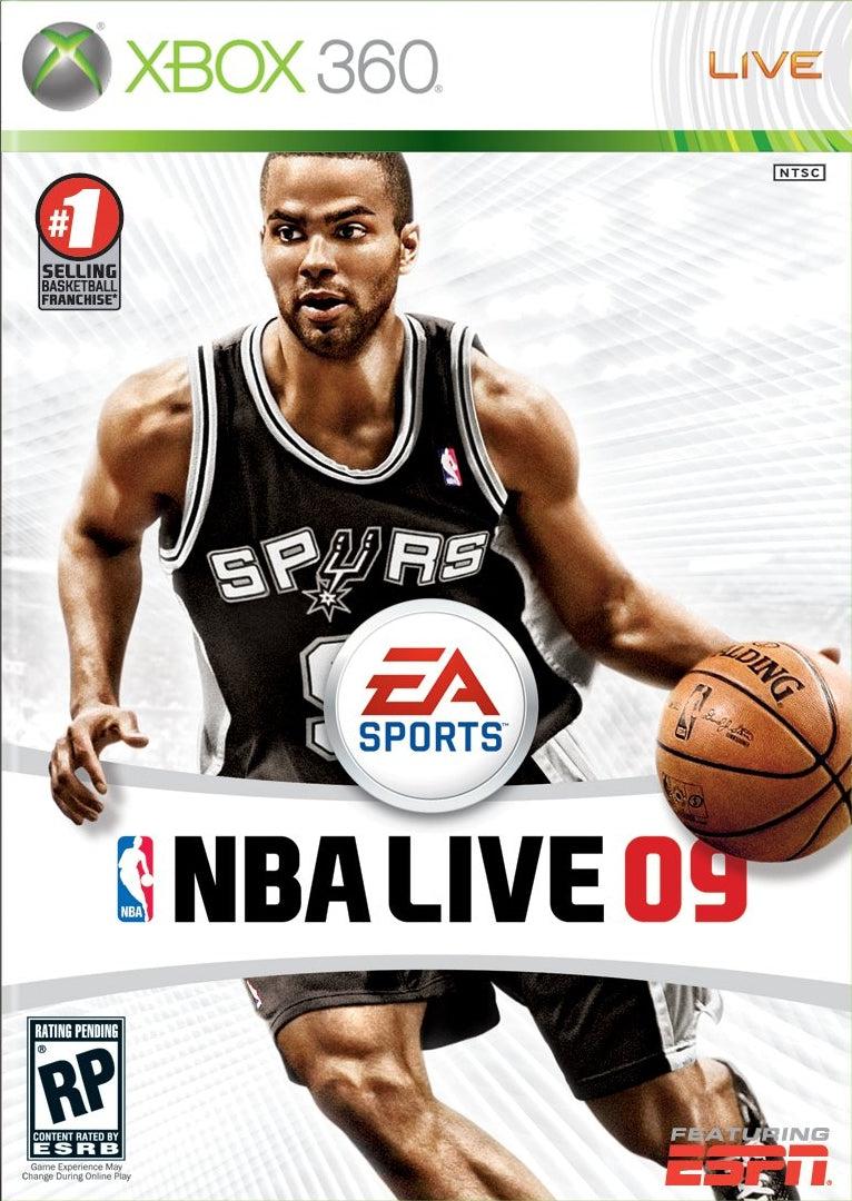 NBA Live 09 (Complete)