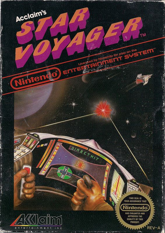 Star Voyager (Loose Cartridge)