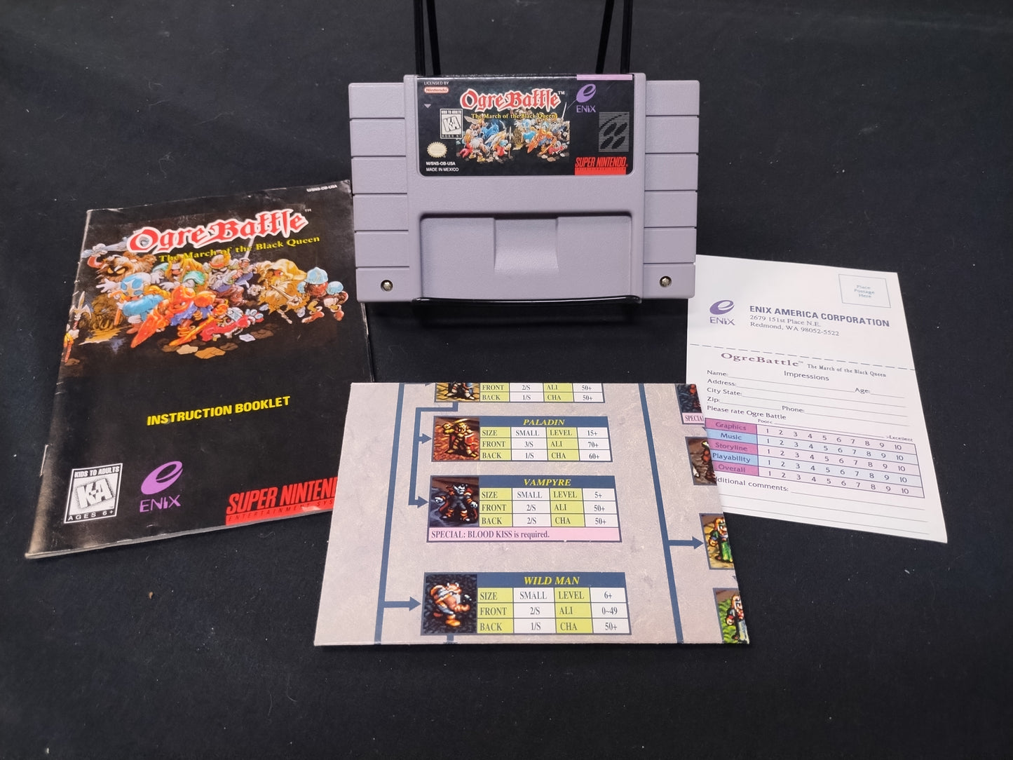 Ogre Battle The March of the Black Queen (Complete)