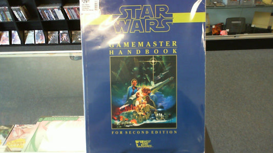 Star Wars- Gamemaster Handbook- West End Games