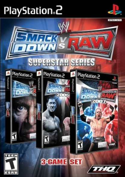 WWE Smackdown vs. Raw Superstar Series (Complete)