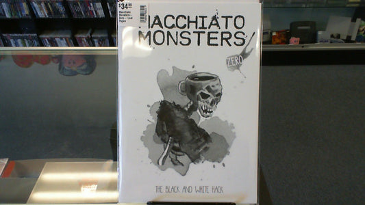 Macchiato Monsters- Zero- Lost Pages