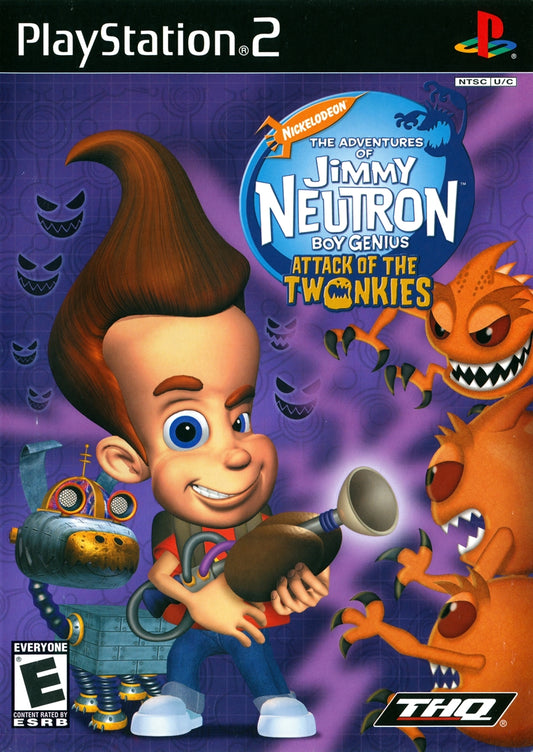 Jimmy Neutron Attack of the Twonkies (Complete)