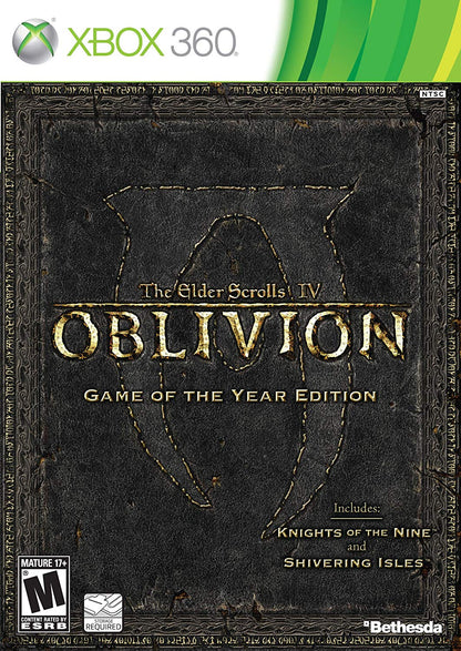 Elder Scrolls IV Oblivion [Game of the Year] (Complete)