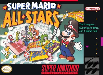 Super Mario All-Stars (Cosmetically Flawed Cartridge)