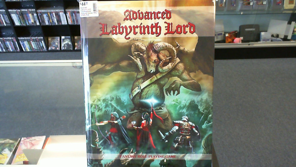 Advanced Labyrinth Advanced Labyrinth Lord- Core Rulebook- Goblinoid Games DTRPG POD – M&M ...
