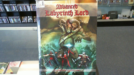 Advanced Labyrinth Lord- Core Rulebook- Goblinoid Games DTRPG POD