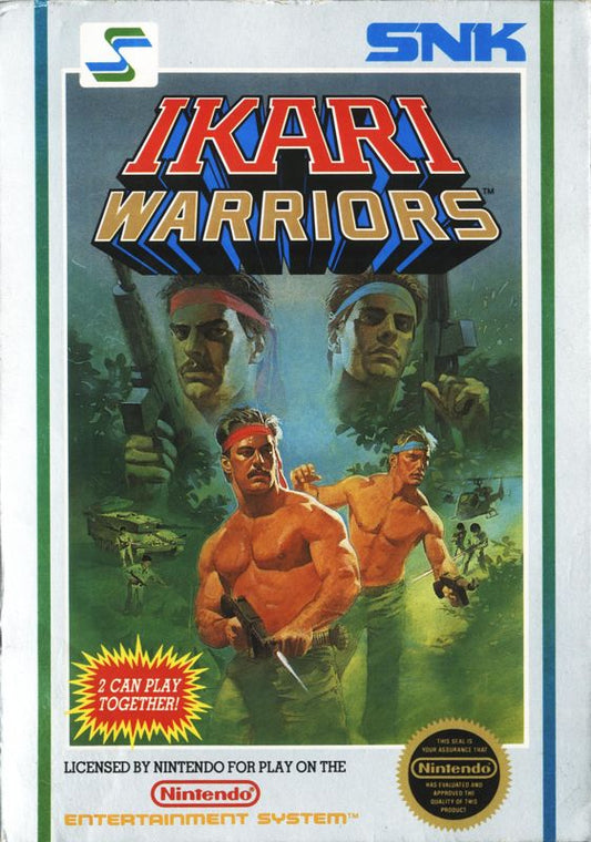 Ikari Warriors (Loose Cartridge)