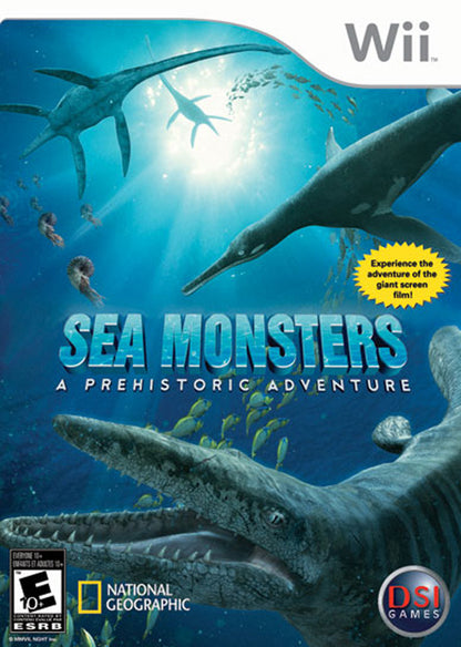 Sea Monsters Prehistoric Adventure (Complete)