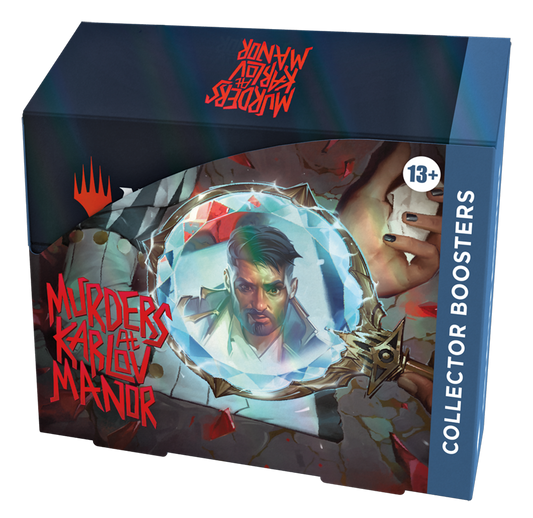 Murders at Karlov Manor Collector Booster Box - 12 Packs (180 Magic Cards)