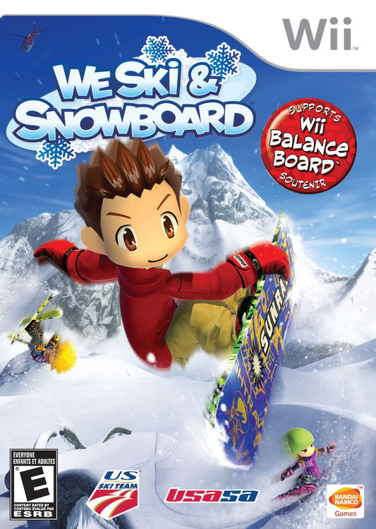 We Ski and Snowboard (Complete)