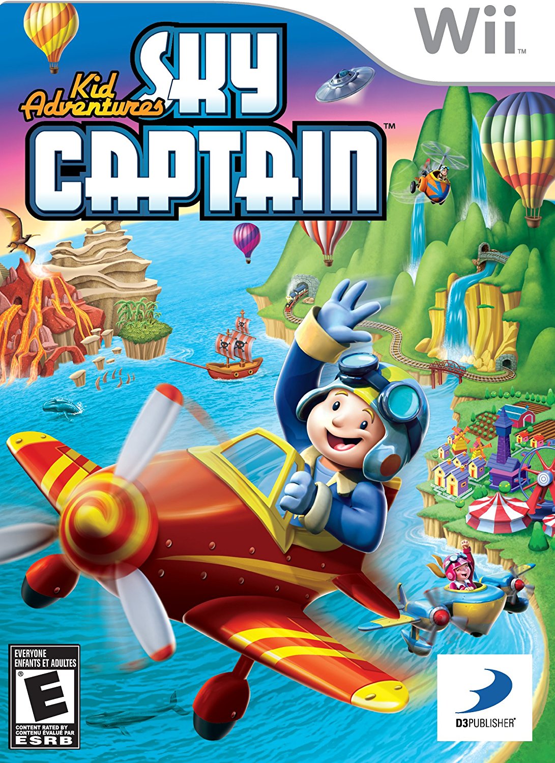 Kid Adventures: Sky Captain (Complete)