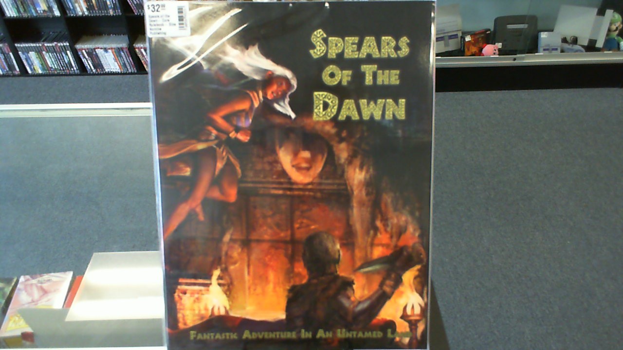 Spears of the Dawn- Core Rulebook- Sine Nomine Publishing DTRPG POD