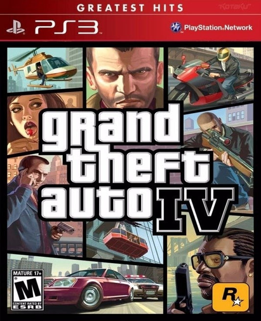 Grand Theft Auto IV [Greatest Hits] (Brand New)