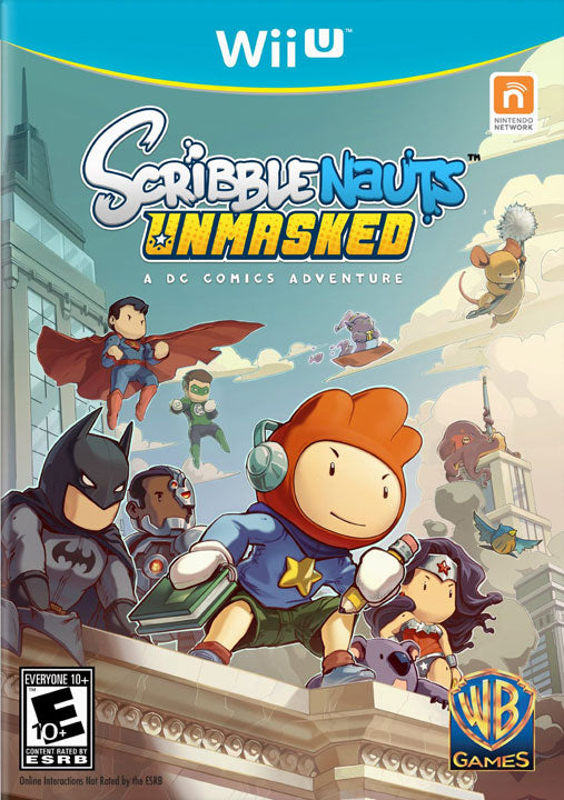 Scribblenauts Unmasked: A DC Comics Adventure (Complete)