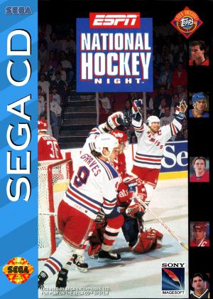 ESPN National Hockey Night (Cosmetically Flawed Complete)