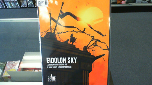 Spire- Eidolon Sky- Rowan Rook and Deckard Publishing