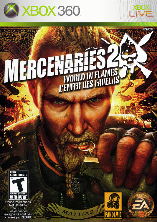 Mercenaries 2 World in Flames (Complete)