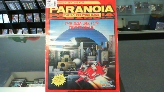 Paranoia- 2e The DOA Sector Travelogue- West End Games