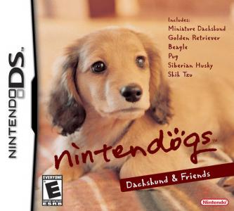 Nintendogs Dachshund and Friends (Loose Cartridge)