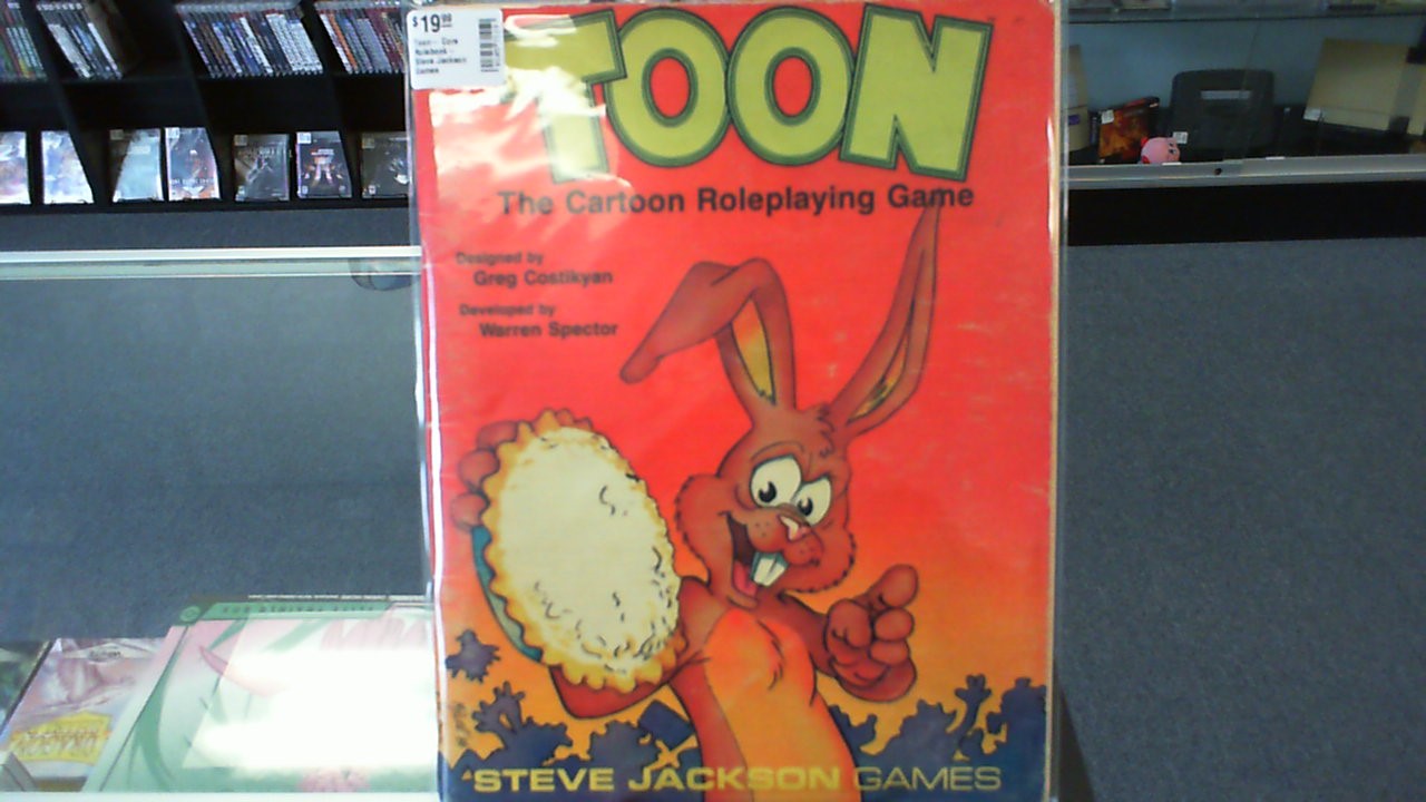 Toon- Core Rulebook- Steve Jackson Games